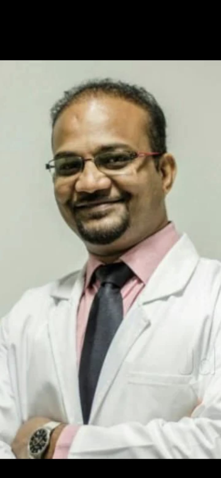 Portrait of Dr. M. Sricharan Rao