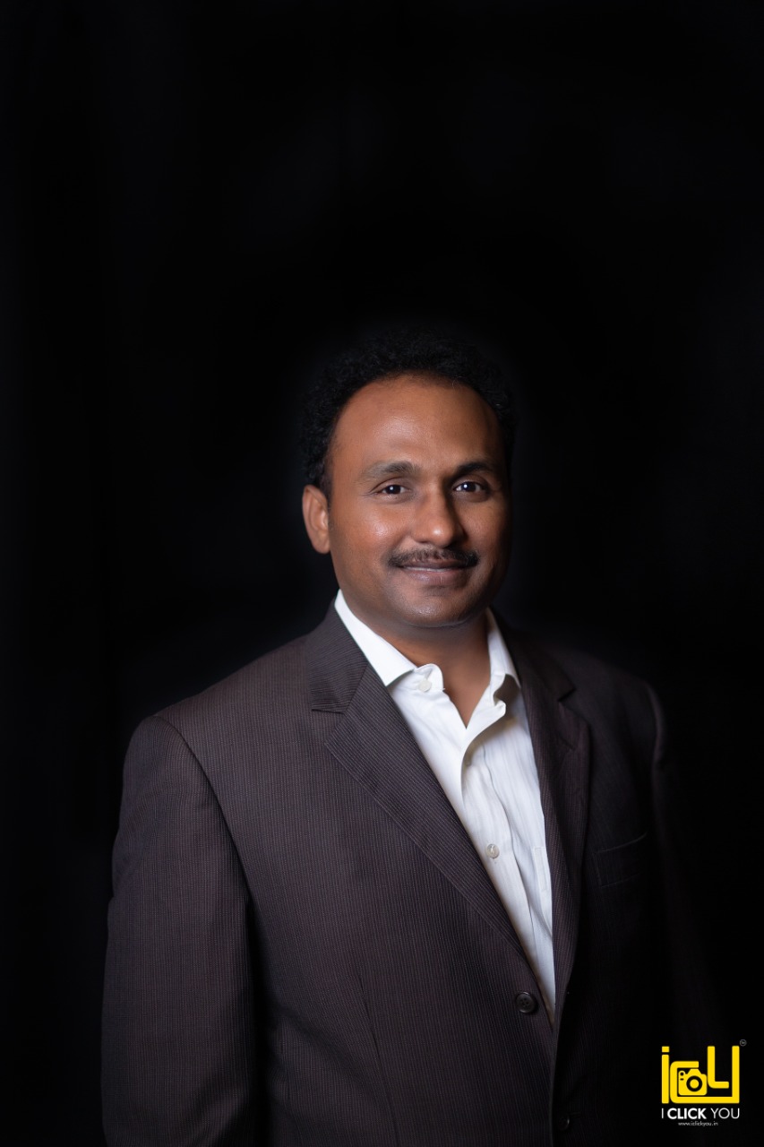 Portrait of Dr. K.V. Sujan Kumar