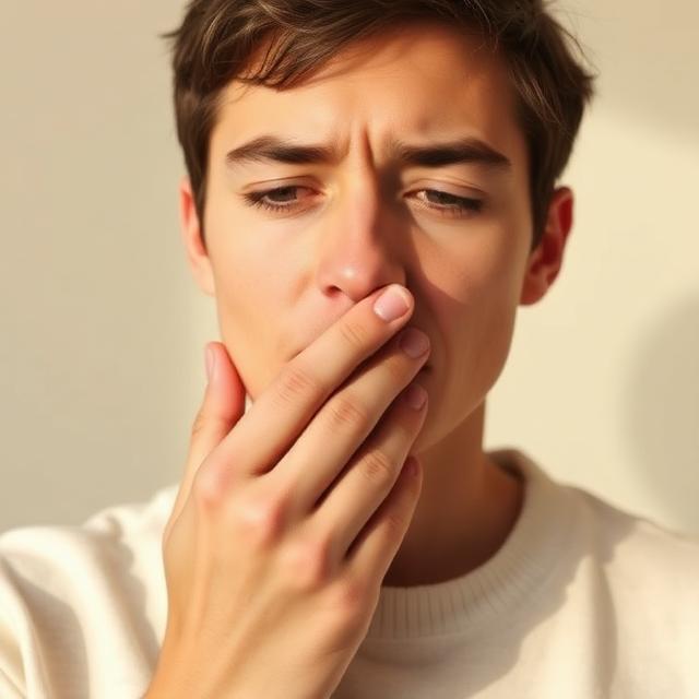 Persistent bad breath