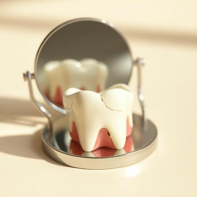 Broken or chipped tooth