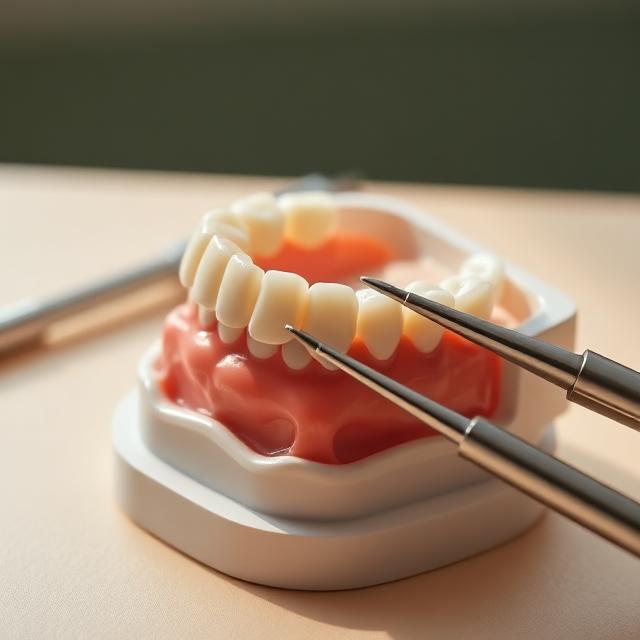 Loose tooth